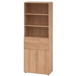 Hammerbacher Kombischrank 6OH Nussbaum/Nussbaum 4032062325162 Hammerbacher