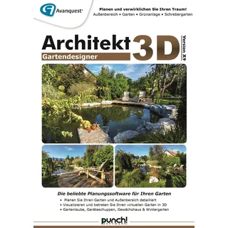 Imsi Design Architekt 3D X9 Gartendesigner Mac