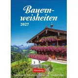 Harenberg Bauernweisheiten Wochenkalender 2027 Weiß