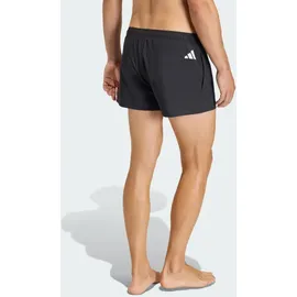 adidas Logo Stretchy Knit 3 Badeshorts Herren KC7297 - ́ White - XL