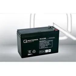Ersatzakku für Best Power Patriot Pro 400VA USV-Anlage