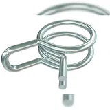 Sauermann Doppeldrahtklemme Ø 10 mm (3/8'') - Set mit 25 Stk.