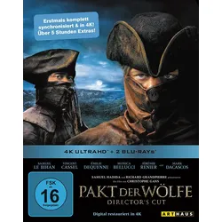 Pakt der W√∂lfe - Limited Steelbook Edition (4K Ultra HD + 2 Blu-rays)