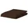 Essenza Spannbettlaken Jersey 90-100 x 200-220 cm schokoladenbraun