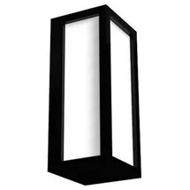 RZB Außenwandleuchte Aluminium 110x103x25 cm IP54 anthrazit