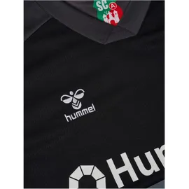 hummel 1. FC Magdeburg Ausweichtrikot 2025/26 schwarz Herren Gr. M