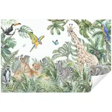 WallArena Fototapete, Mehrfarbig, Papier, Baum/Pflanze/Natur, Rechteckig, 300x210 cm, FSC 100%, Tapeten & Wandverkleidungen, Fototapeten