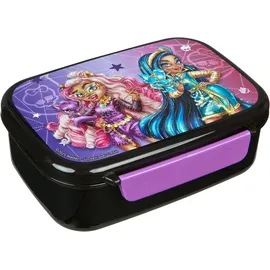 Scooli 2tlg. Set: Brotzeitdose & Trinkflasche "Monster High" in Lila