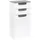 Held Unterschrank »Siena«, BxHxT: 40 x 79 x 27 cm - weiss