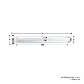 Hörmann Federbandbolzen E1/S1 zum Selbstschließung (19mm) für Türen