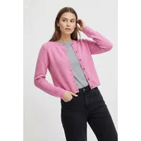 Jdy JDYCHLOE LIFE L/S CARDIGAN KNT NOOS Pink S