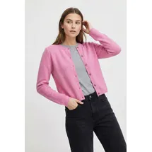 Jdy JDYCHLOE LIFE L/S CARDIGAN KNT NOOS Pink S
