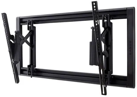 TV-mount Tilting Max Vesa 600x400 42-90" Black 68.04 kg 90" 150 x 150 mm
