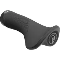 SQlab 702 2.0 Fahrradgriffe, ergonomischer Griff, schwarz, Größe L