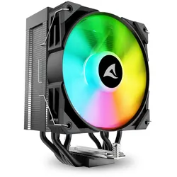 Sharkoon A50 RGB Black | CPU-Kühler Kühlung