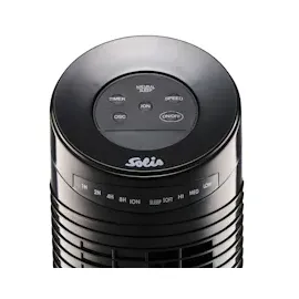 Solis 38 cm Turmventilator 749 schwarz