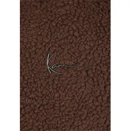 Karl Kani Signature Teddy Hoodie Braun S