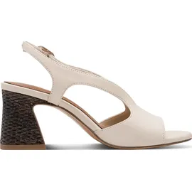 TAMARIS Blockabsatz-Sandalette Damen Beige 36