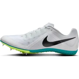 Nike zoom rival leichtathletikschuh weis grun herren - 42