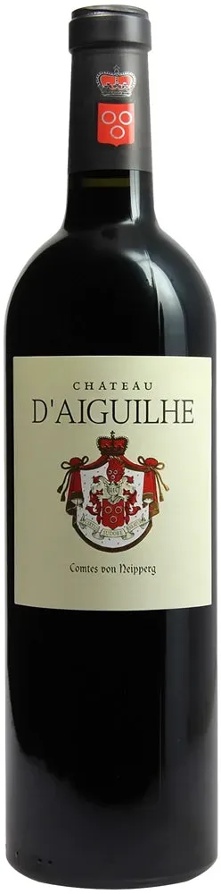 Chateau d ́Aiguilhe Castillon Côtes de Bordeaux AOC 2022