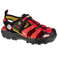 SKECHERS Sandalen für Jungen, Skechers Damager III Sandal, Rot