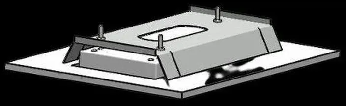 H1 Solutions Deckeneinbauset Cillux Recessed Kit