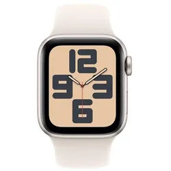 Apple Smartwatch Apple Watch SE 40 mm GPS Alu Sportarmband S/M silber
