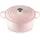 Le Creuset Signature Bräter 28 cm rund shell pink