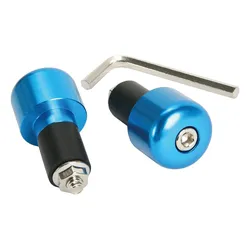 Vicma Lenkerende blau, Lenkerende "617" Paar, Ø 17, 5 mm