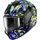 Shark Ridill 2 Raging Beast Integralhelm - Schwarz/Blau/Grün / S