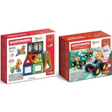 MAGFORMERS Basic 42 Set & Giant Wheel Set