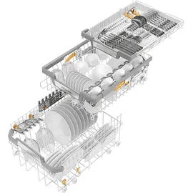 Miele G 5790 SCVi SL Einbau-Geschirrspüler (vollintegrierbar, 448 mm breit)