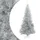 vidaXL Künstlicher Weihnachtsbaum mit Ständer Silber 240 cm
