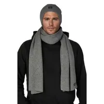 JACK & JONES Beanie Grau