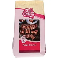 Mix für Fudge Brownie: Einfach zu verwendender, extrem fudgy Brownie mit reichem Schokoladengeschmack, Halal. 500 g.