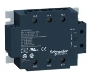 Schneider Electric SSP3A225BDR Halbleiterrelais 48-530 VAC 3x 25 A momentans. E: 4-32 VDC