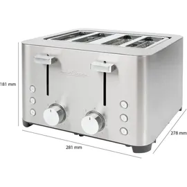 Proficook PC-TA 1252 Silber