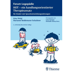 HOT - ein handlungsorientierter Therapieansatz als Buch von Irina Weigl/ Marianne Reddemann-Tschaikner