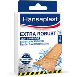 Hansaplast Extra Robust Waterproof Strips