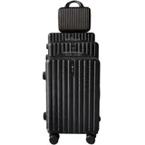 NTK-Collection Leandra Koffer-Set 4-tlg. schwarz
