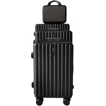 NTK-Collection Leandra Koffer-Set 4-tlg. schwarz