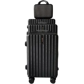 NTK-Collection Leandra Koffer-Set 4-tlg. schwarz