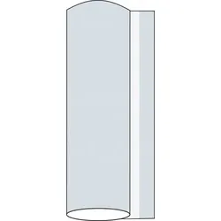 Mank Tischdeckenrolle aus Airlaid - Perlgrau, 120 cm x 40 m , 1 Stück - stoffähnlich Tischdecke Tischtuch