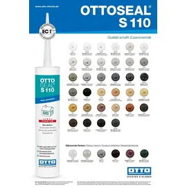 Otto-Chemie Silikon 310 ml C155 anthrazit