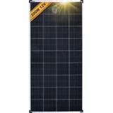 EnjoySolar Monokristallines Solarmodul, 200W/12V