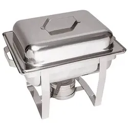 Bartscher Chafing Dish BP GN 1/2 silber