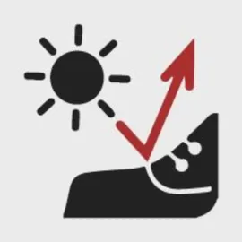 Lupriflex Hunter Low 2-in-1 Schwarz 40