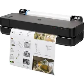HP DesignJet T230 (Tintenpatrone, Farbe), Drucker, Schwarz