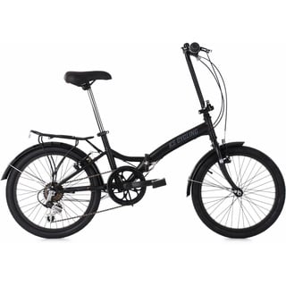 KS-Cycling Foldtech 20 Zoll schwarz