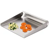 Weis Gemüseschaufel Edelstahl 15 x 15 cm